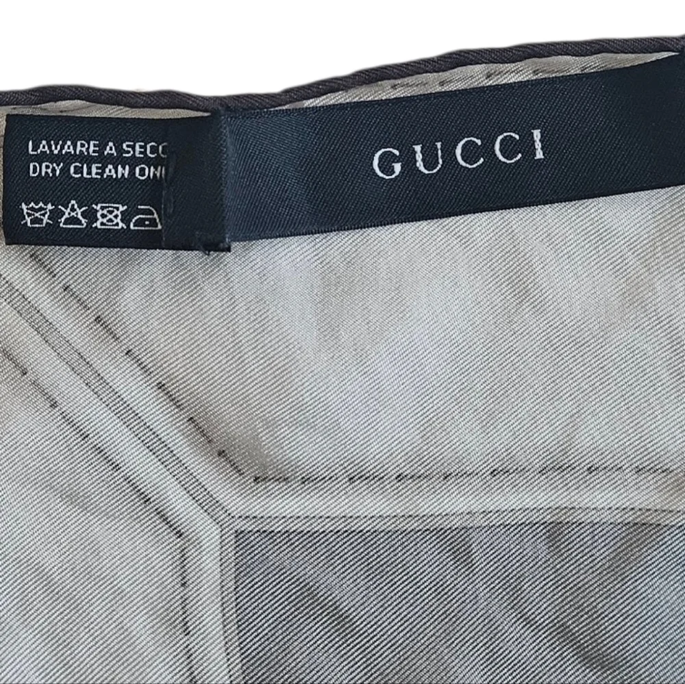 Gucci Silk Scarf
